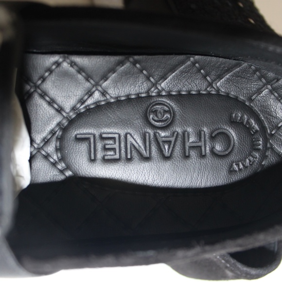 Multicolor New Flats Tweed Sneakers 5.5 - Picture 5 of 8